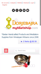 Mobile Screenshot of mytibetshop.com